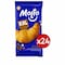 Molto XXL Croissant Filled with Chocolate Hazelnut - 30 gram - 36 Pieces